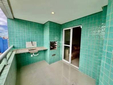Apartamento com 3 Quartos à venda, 95m² no Canto do Forte, Praia Grande