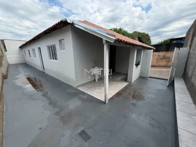 Casa com 2 Quartos para alugar, 60m² no Jardim do Carmo, Araraquara