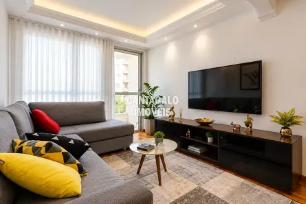 Apartamento com 2 Quartos para alugar, 65m² no Chácara Califórnia, São Paulo