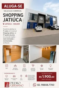 Sala Comercial para alugar, 22m² no Jatiúca, Maceió
