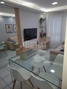 Apartamento com 2 Quartos para venda ou aluguel, 50m² no Rosarinho, Recife
