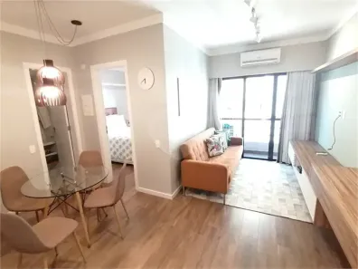 Apartamento com 1 Quarto para alugar, 45m² no Jardim Paulista, São Paulo
