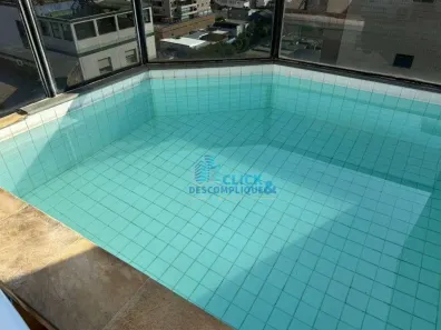 Cobertura com 1 Quarto à venda, 112m² no Pompéia, Santos