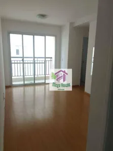 Apartamento com 2 Quartos para alugar, 50m² no Ipiranga, São Paulo