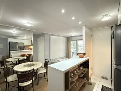 Apartamento com 1 Quarto para alugar, 53m² no Campo Belo, São Paulo