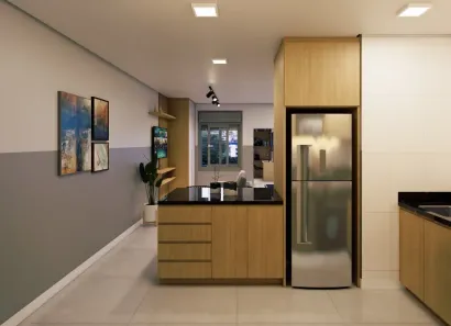 Apartamento com 1 Quarto para alugar, 36m² no Carvoeira, Florianópolis