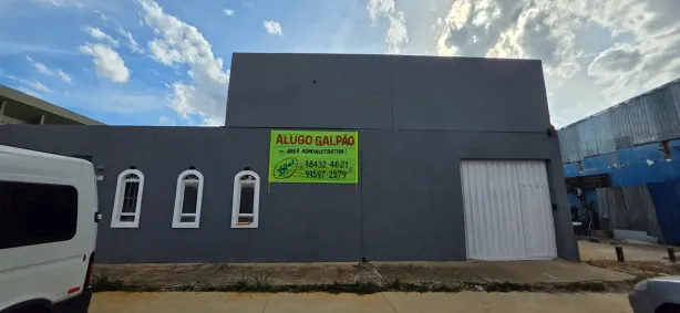 Galpão/Depósito/Armazém com 7 Quartos para alugar, 400m² no Zona Industrial, Brasília