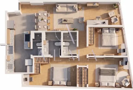 Apartamento com 3 Quartos à venda, 95m² no Copacabana, Rio de Janeiro