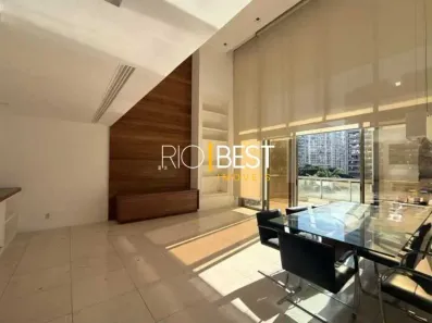 Apartamento com 4 Quartos para alugar, 230m² no Barra da Tijuca, Rio de Janeiro