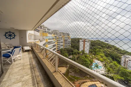 Apartamento com 4 Quartos à venda, 170m² no Morro Sorocotuba, Guarujá