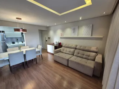 Apartamento com 2 Quartos à venda, 69m² no Vila Humaitá, Santo André