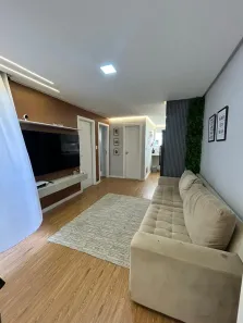 Apartamento com 2 Quartos para alugar, 49m² no Parque Nascente do Rio Capivara, Camaçari