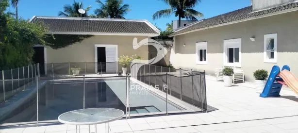Casa de Condomínio com 6 Quartos à venda, 550m² no Jardim Acapulco, Guarujá