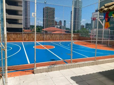 Apartamento com 3 Quartos para alugar, 86m² no Manaíra, João Pessoa