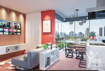 Apartamento com 2 Quartos à venda, 76m² no Vila Floresta, Santo André