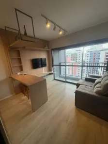 Apartamento com 1 Quarto à venda, 33m² no Indianópolis, São Paulo