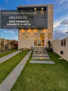 Casa de Condomínio com 3 Quartos à venda, 120m² no Parque Nascente do Rio Capivara, Camaçari