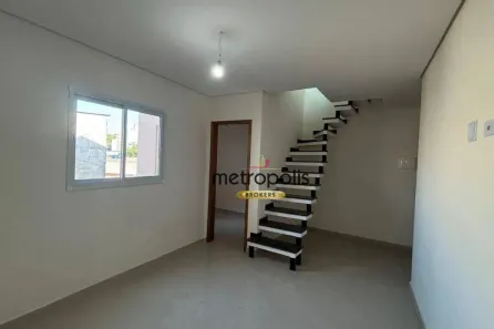 Cobertura com 3 Quartos à venda, 45m² no Vila Vitória, Santo André