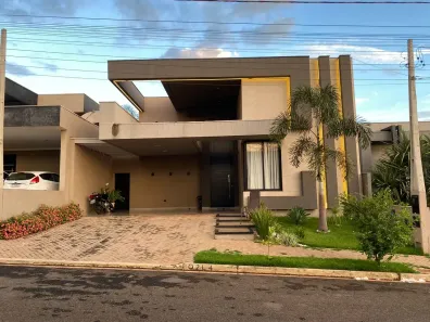 Casa de Condomínio com 3 Quartos à venda, 200m² no Quinta do Lago Residence, São José do Rio Preto