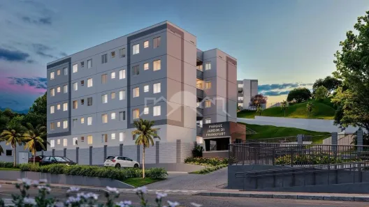 Apartamento com 2 Quartos à venda, 47m² no Guanabara, Joinville