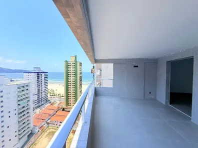 Apartamento com 3 Quartos à venda, 200m² no Guilhermina, Praia Grande