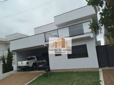 Casa de Condomínio com 4 Quartos para venda ou aluguel, 348m² no Swiss Park, Campinas