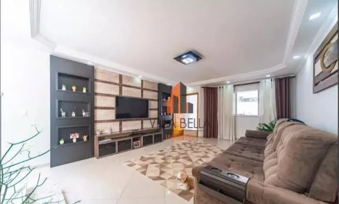 Sobrado com 4 Quartos à venda, 130m² no Vila Guiomar, Santo André