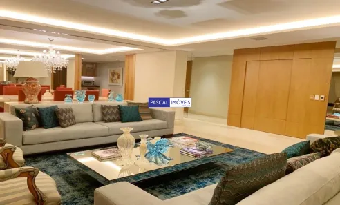 Apartamento com 4 Quartos à venda, 370m² no Campo Belo, São Paulo
