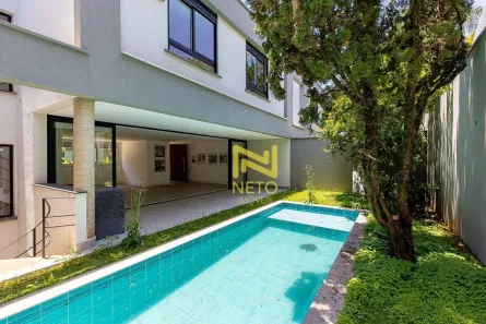 Casa de Condomínio com 4 Quartos à venda, 367m² no Santo Amaro, São Paulo