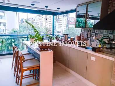 Apartamento com 3 Quartos à venda, 215m² no Aclimação, São Paulo