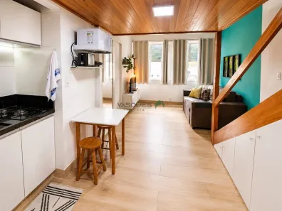 Apartamento com 1 Quarto à venda, 19m² no Alto, Teresópolis