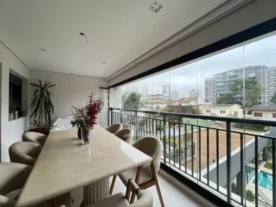 Apartamento com 3 Quartos à venda, 130m² no Brooklin Paulista, São Paulo