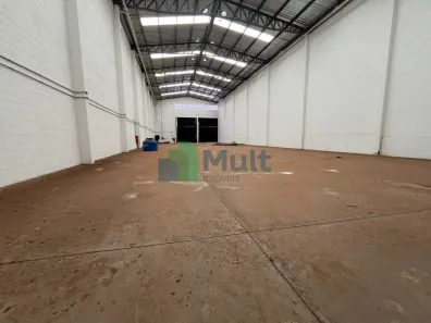Galpão/Depósito/Armazém para alugar, 600m² no Recreio Anhangüera, Ribeirão Preto