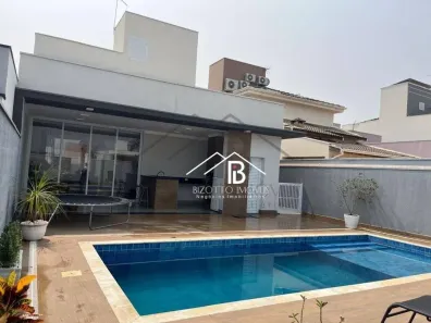 Casa de Condomínio com 3 Quartos à venda, 242m² no Residencial Costa das Areias II, Salto