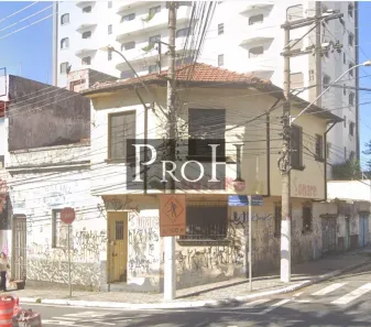 Lote/Terreno à venda, 205m² no Centro, Santo André