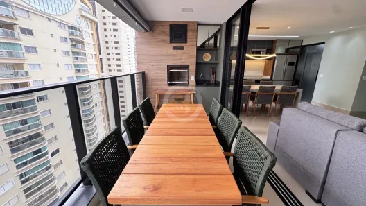 Apartamento com 3 Quartos à venda, 128m² no Setor Bueno, Goiânia