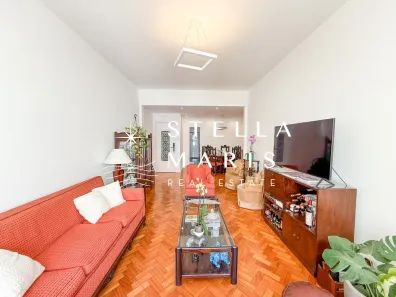 Apartamento com 3 Quartos à venda, 117m² no Leblon, Rio de Janeiro