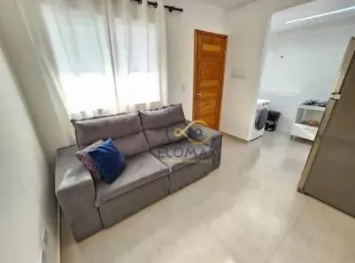 Apartamento com 2 Quartos à venda, 37m² no Cidade Líder, São Paulo
