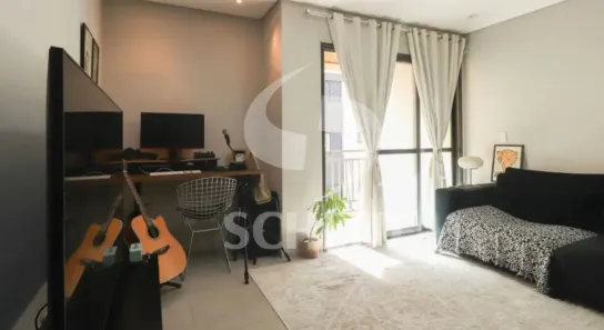 Apartamento com 1 Quarto para alugar, 59m² no Chácara Inglesa, São Paulo