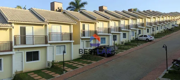 Casa de Condomínio com 2 Quartos à venda, 48m² no Chácara Ondas Verdes, Cotia
