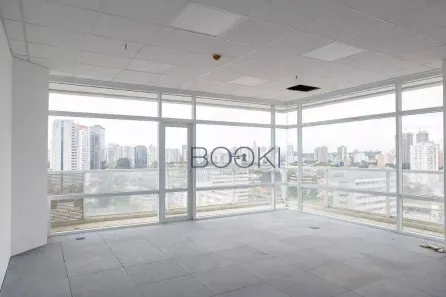 Sala Comercial para alugar, 180m² no Cidade Monções, São Paulo