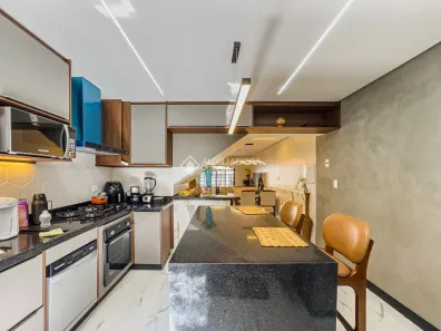 Sobrado com 3 Quartos à venda, 179m² no Vila Scarpelli, Santo André