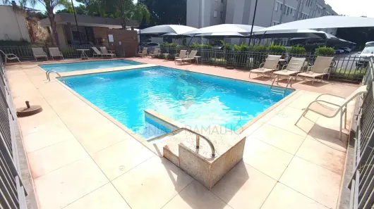 Apartamento com 2 Quartos para alugar, 43m² no Residencial Parque dos Servidores, Ribeirão Preto