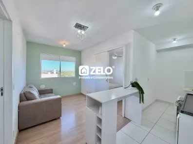 Apartamento com 2 Quartos para alugar, 46m² no Jardim Ibirapuera, Campinas