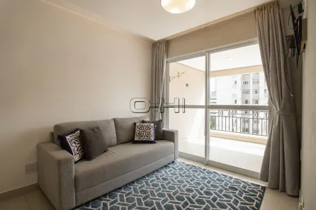 Apartamento com 2 Quartos para alugar, 56m² no Mirandópolis, São Paulo