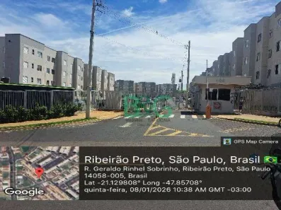 Apartamento com 2 Quartos à venda, 43m² no Reserva Macaúba, Ribeirão Preto
