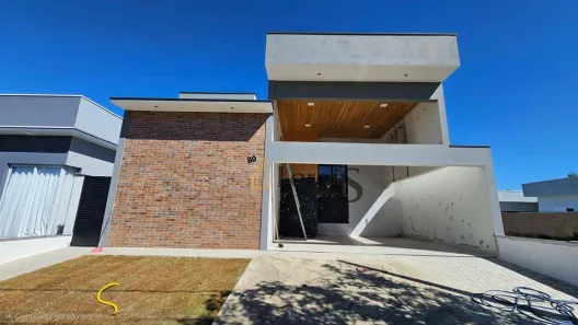 Casa de Condomínio com 3 Quartos à venda, 150m² no Residencial Lagos D'Icaraí, Salto