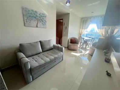 Apartamento com 2 Quartos à venda, 53m² no Embaré, Santos
