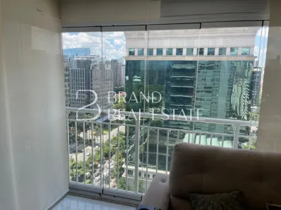 Apartamento com 1 Quarto para alugar, 54m² no Vila Nova Conceição, São Paulo