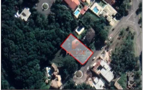Lote/Terreno à venda, 871m² no Condomínio Reserva Ibirapitanga, Santa Isabel